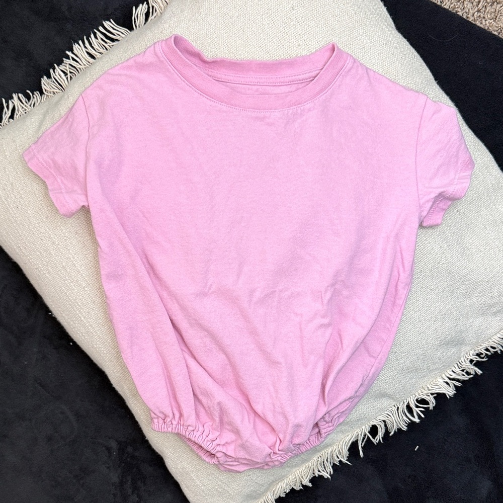 Tones size 3T bubblegum pink Kids T-Shirt bodysuit